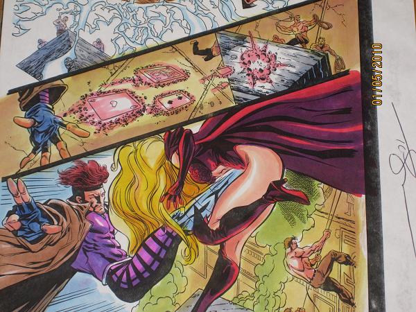 Gambit Issue #14, Page #15 Candra